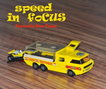 speed in focus formula 1