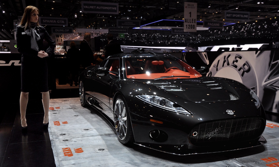 spyker c8