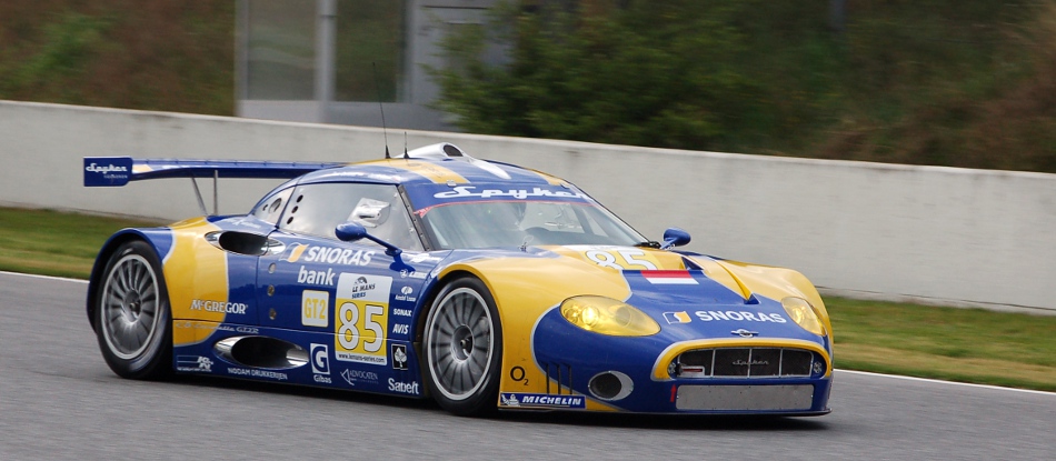 spyker le-mans