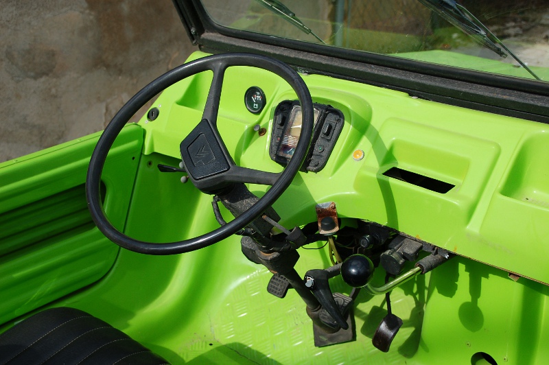 citroen mehari cockpit