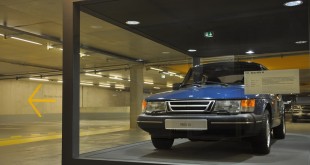 Saab 900 im Mercedes-Museum
