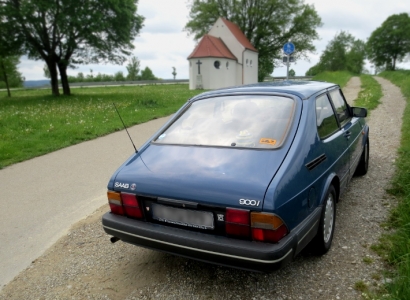 saab-900-ausfahrt