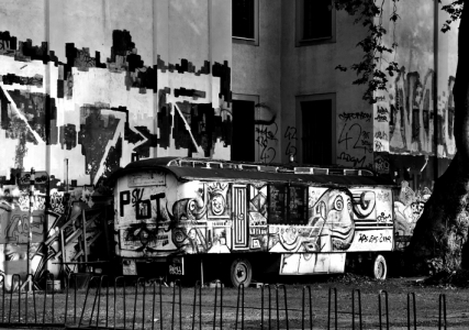 graffiti-wagen