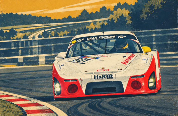 Blast from the past: Kremer-Porsche K3 2016
