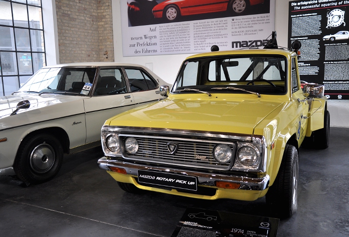 Mazda-Museum Augsburg: Wankel und mehr